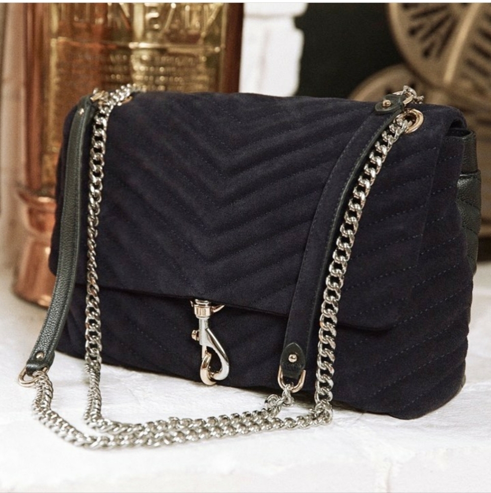 NWT Rebecca Minkoff Edie Flap Shoulder Bag